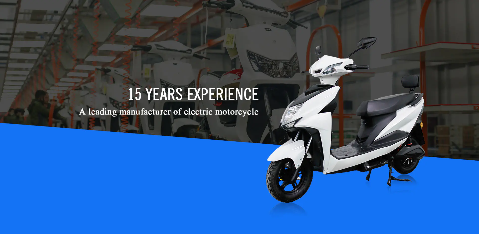 Fabbrica di motociclette da corsa elettrica