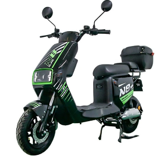 La stazione di scambio di batterie scooter per la consegna del cibo sta rivoluzionando la logistica urbana?