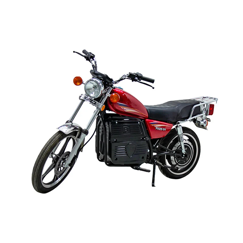 Moto elettrico fuoristrada da 72 V 1500 W per adulti con 17 pollici