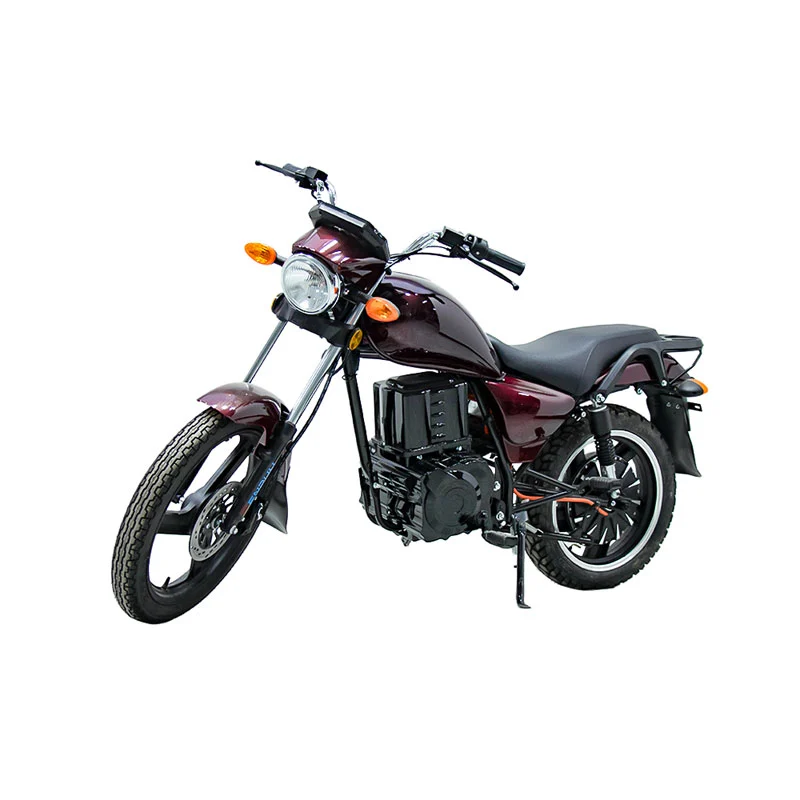 Moto elettrica per uso fuoristrada con potenza da 1500 W