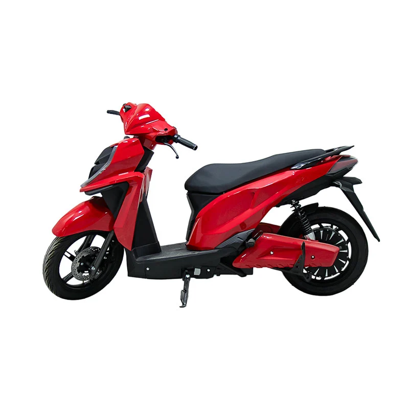 Moto elettrico da 14 pollici 2000 W Motorcycle Max Speed