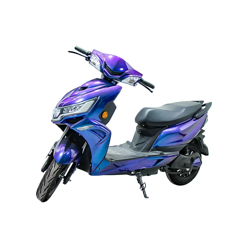 Motocicletta elettrica con pedali 72V 12 pollici 2000w