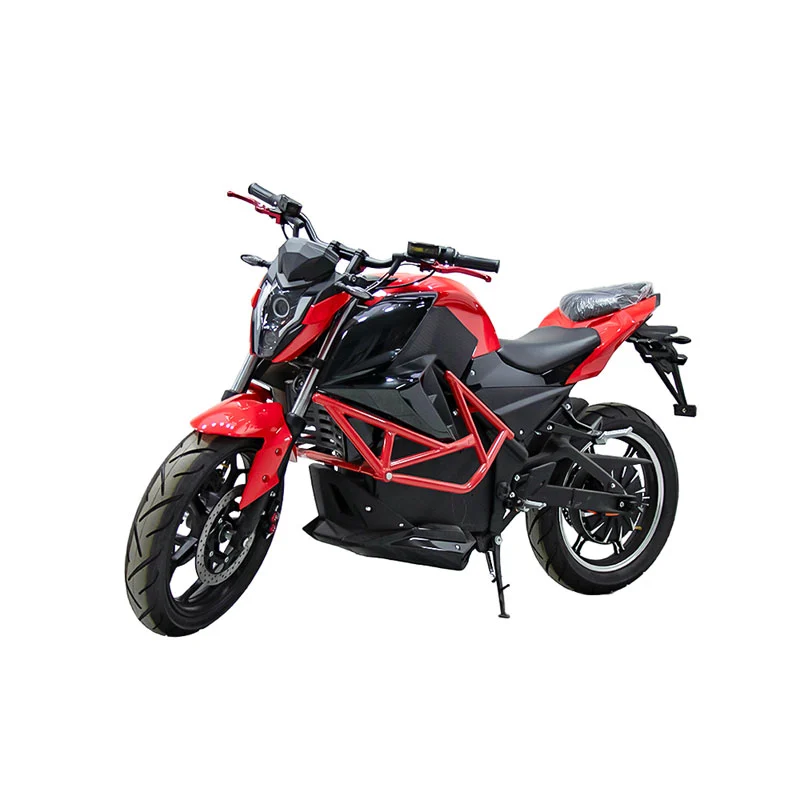Moto elettrica fuori strada con moto da 17 pollici