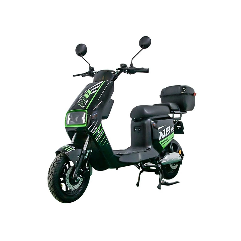 Stazione di scambio di batteria scooter di consegna alimentare