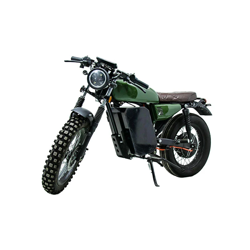 Moto elettrica fuori strada con 17 pollici 2000 W