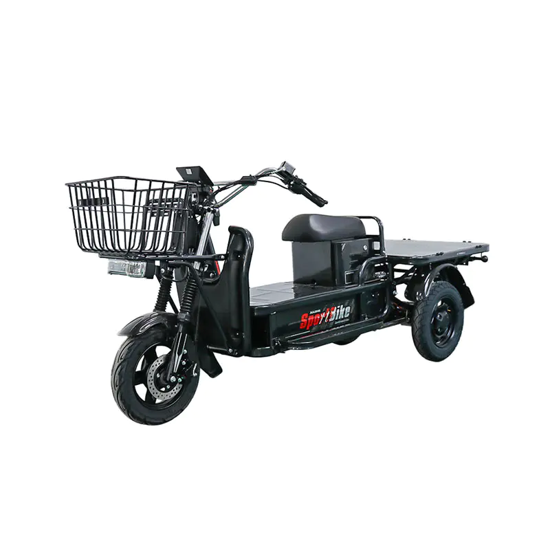 Tre ruote motociclette elettriche